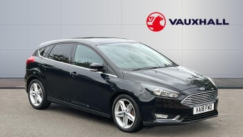 Ford Focus 1.0 EcoBoost 125 Titanium 5dr Auto Petrol Hatchback